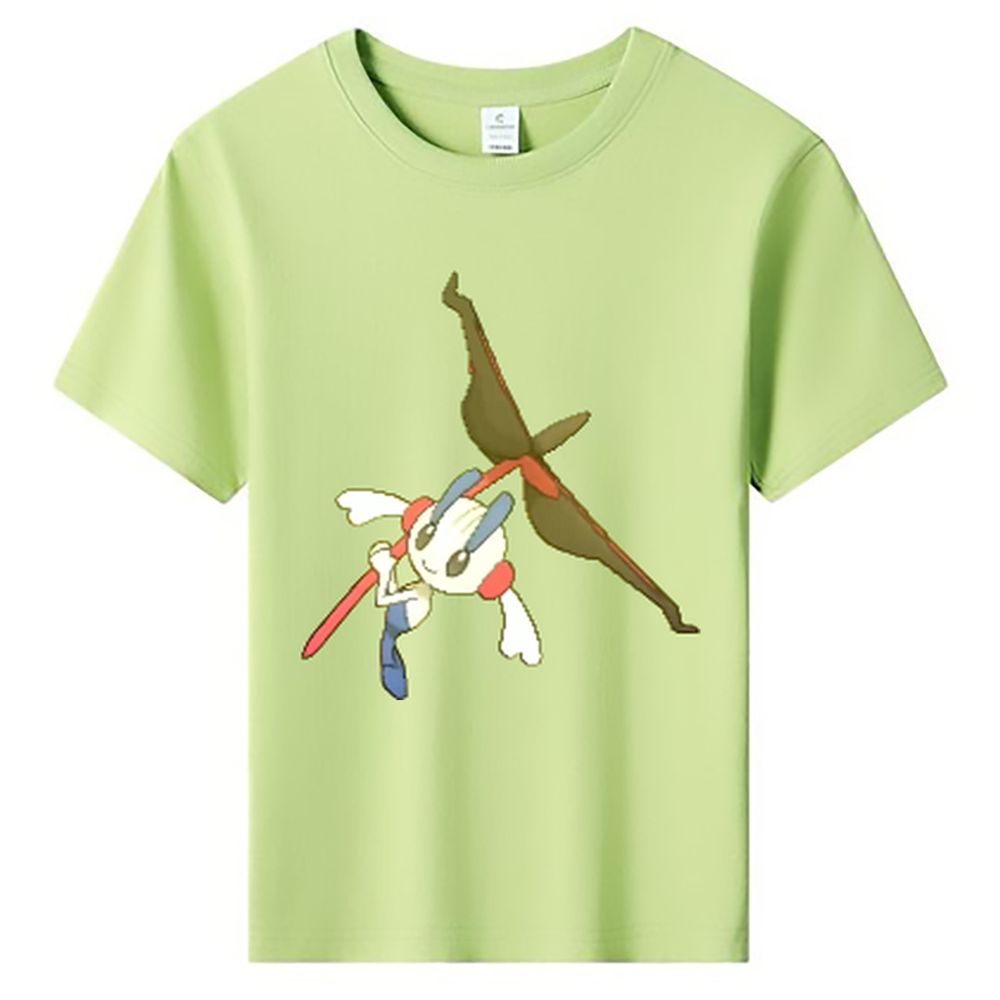 （画像用） ポケットモンスター Pokémon 綿100％キッズTシャツ（フロントプリント）
